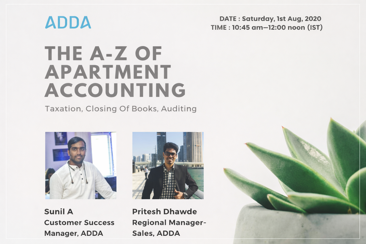 The A-Z of Apartment Accounting – Part I: Taxation, Closing of Books & Audit