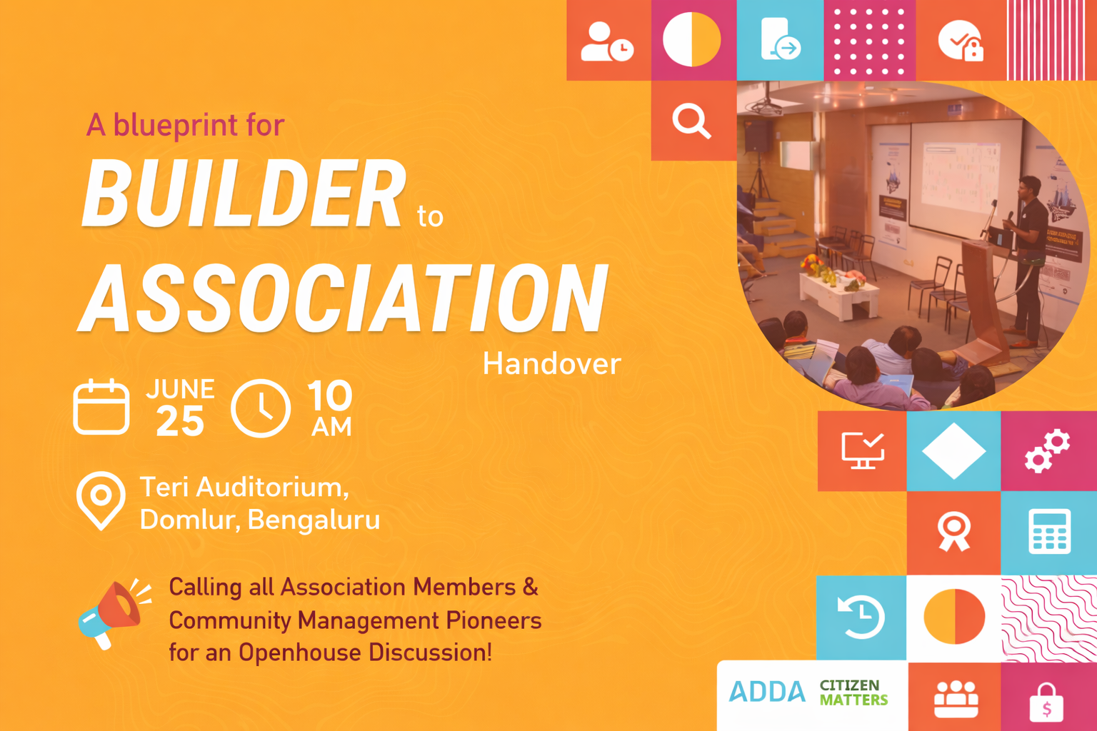Builder to Association Handover – Open House Discussion