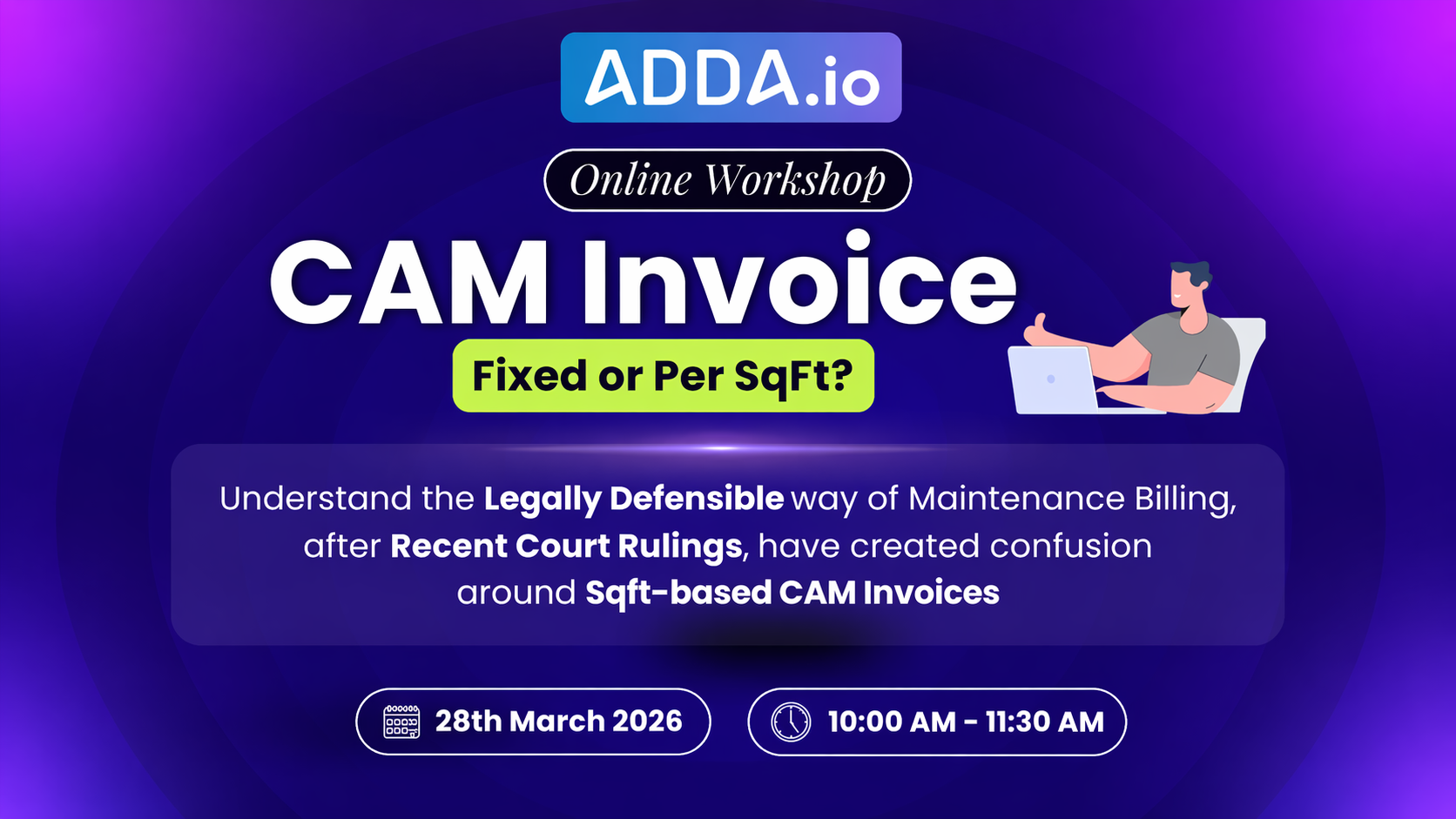 CAM Invoicing — Fixed or Per SqFt?