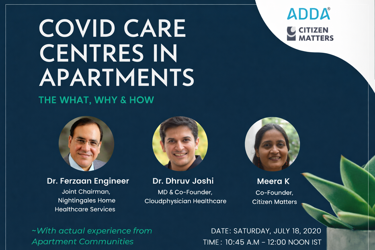 COVID-19 Care Centres in Apartments – The What, Why & How