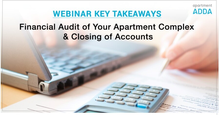 Financial Audit of Your Apartment Complex and Closing of Accounts
