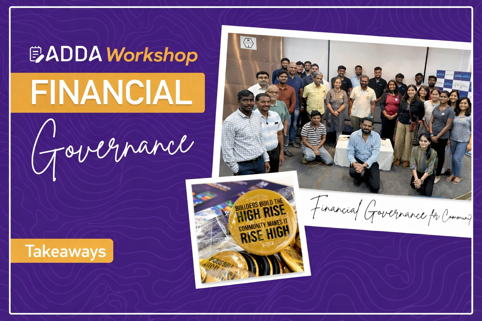 Financial Governance for Communities