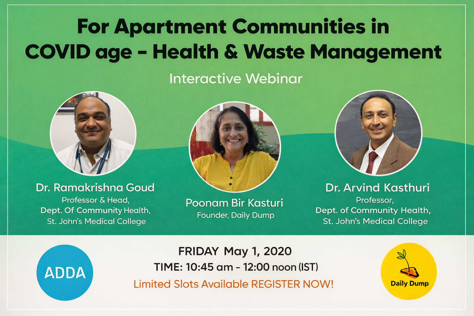 Health & Waste Management in the Age of COVID