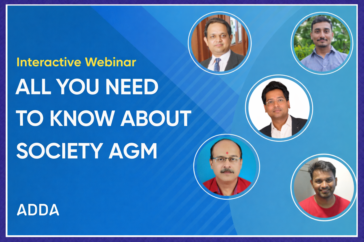 All You Need to Know About Society AGM
