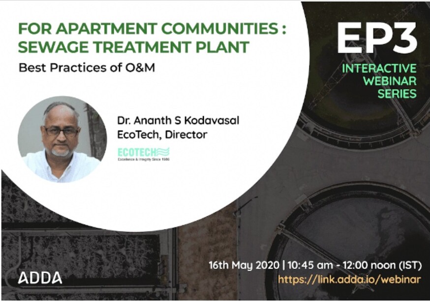 Sewage Treatment Plant (STP) – Best Practices for O&M